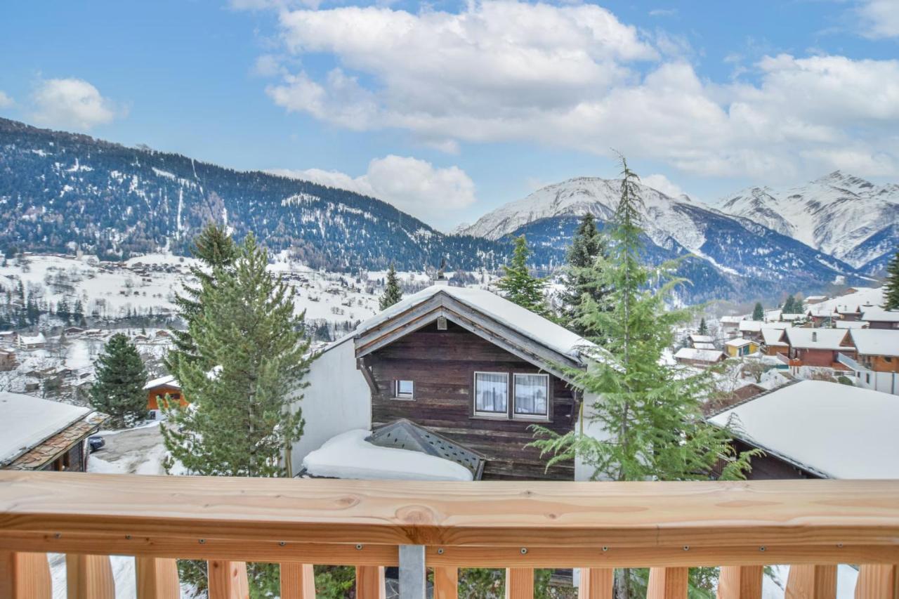 Reste Fidele Duplex Appartement Fiesch